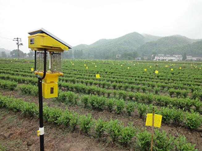 果冻传媒玛丽莲在农田中的应用，一台能覆盖多少亩土地